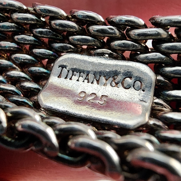 Tiffany & Co. Mesh bracelet - Picture 6 of 7